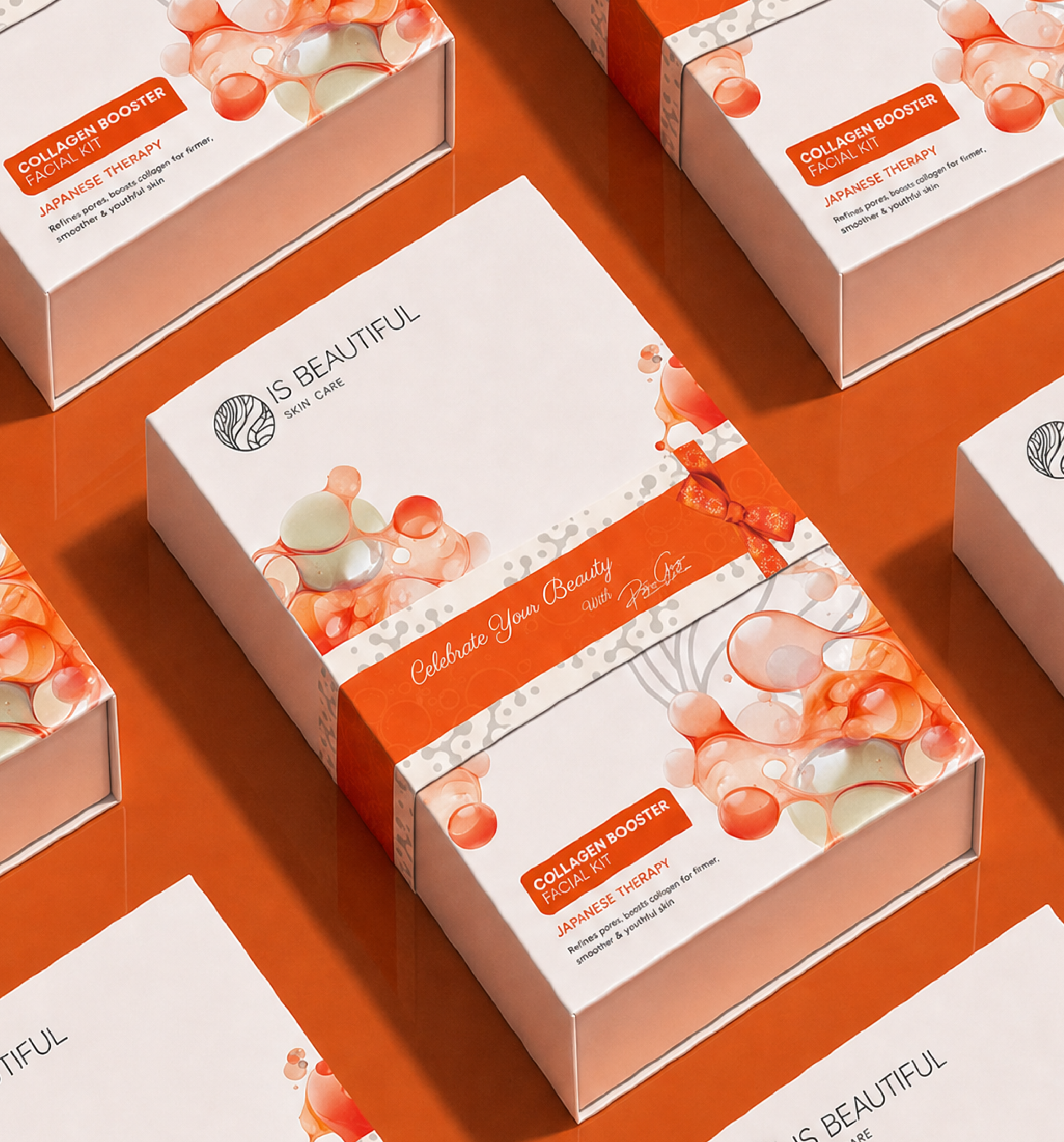 Collagen Booster Facial Kit