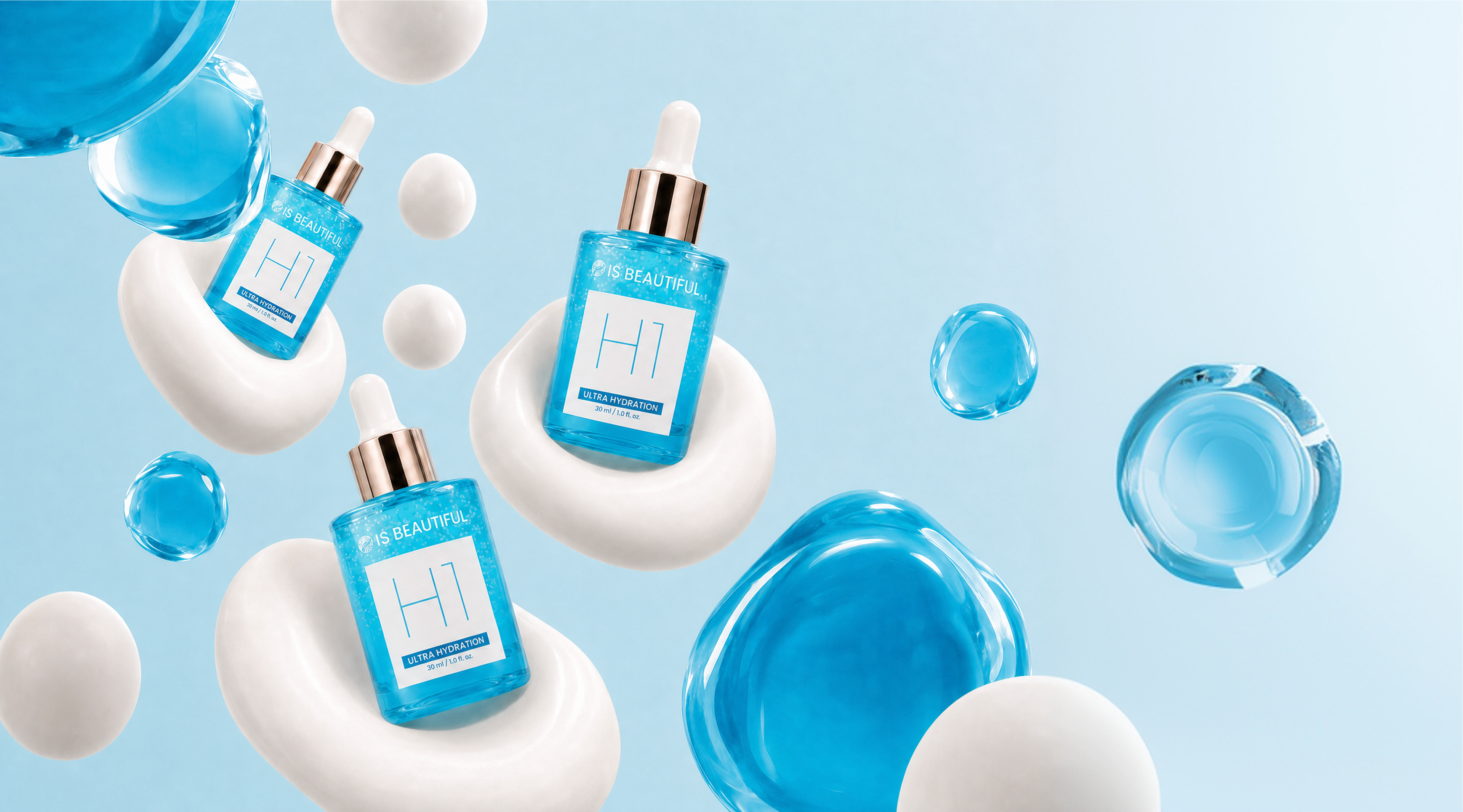 H1 Ultra Hydration Serum