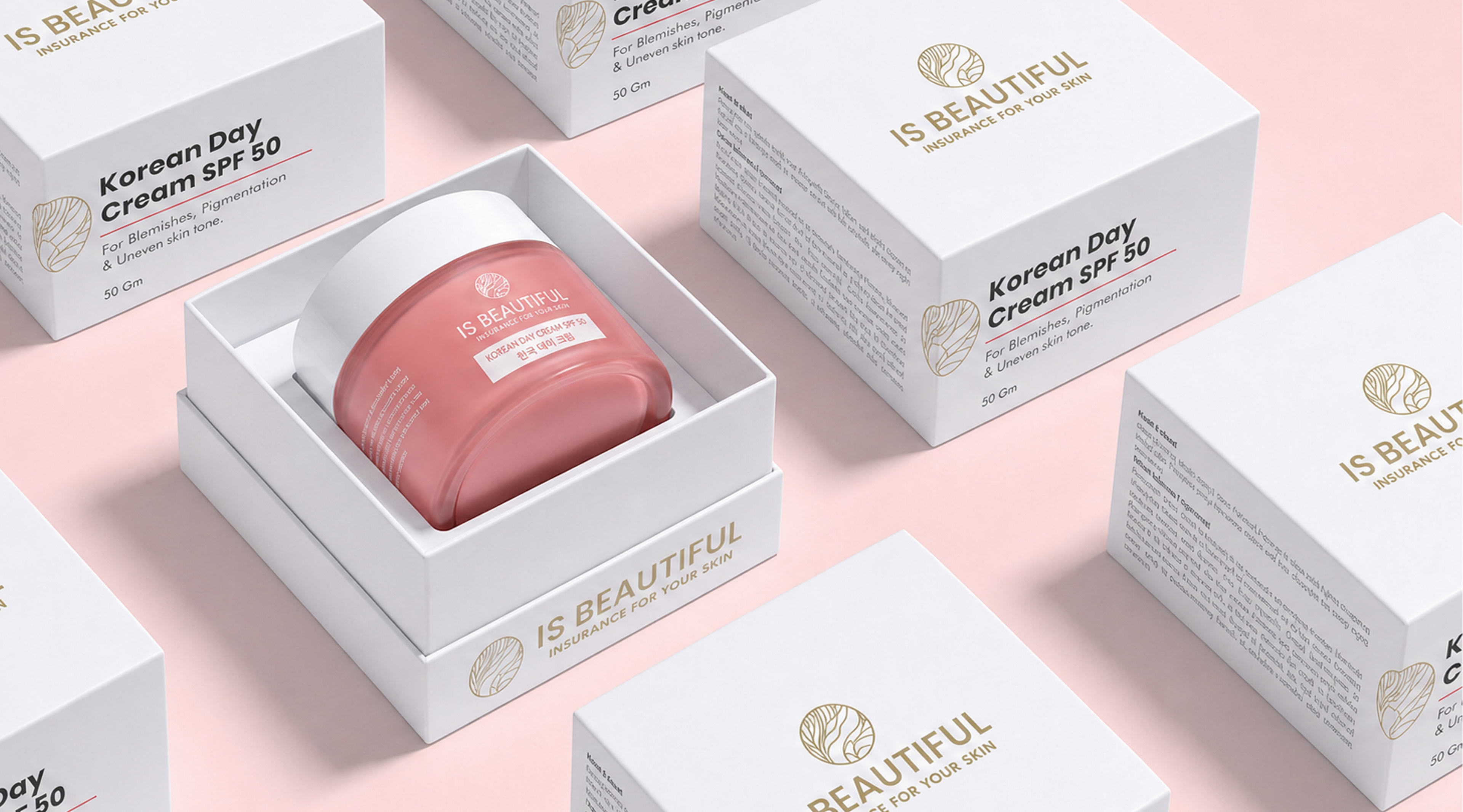 Korean Day Cream SPF 50
