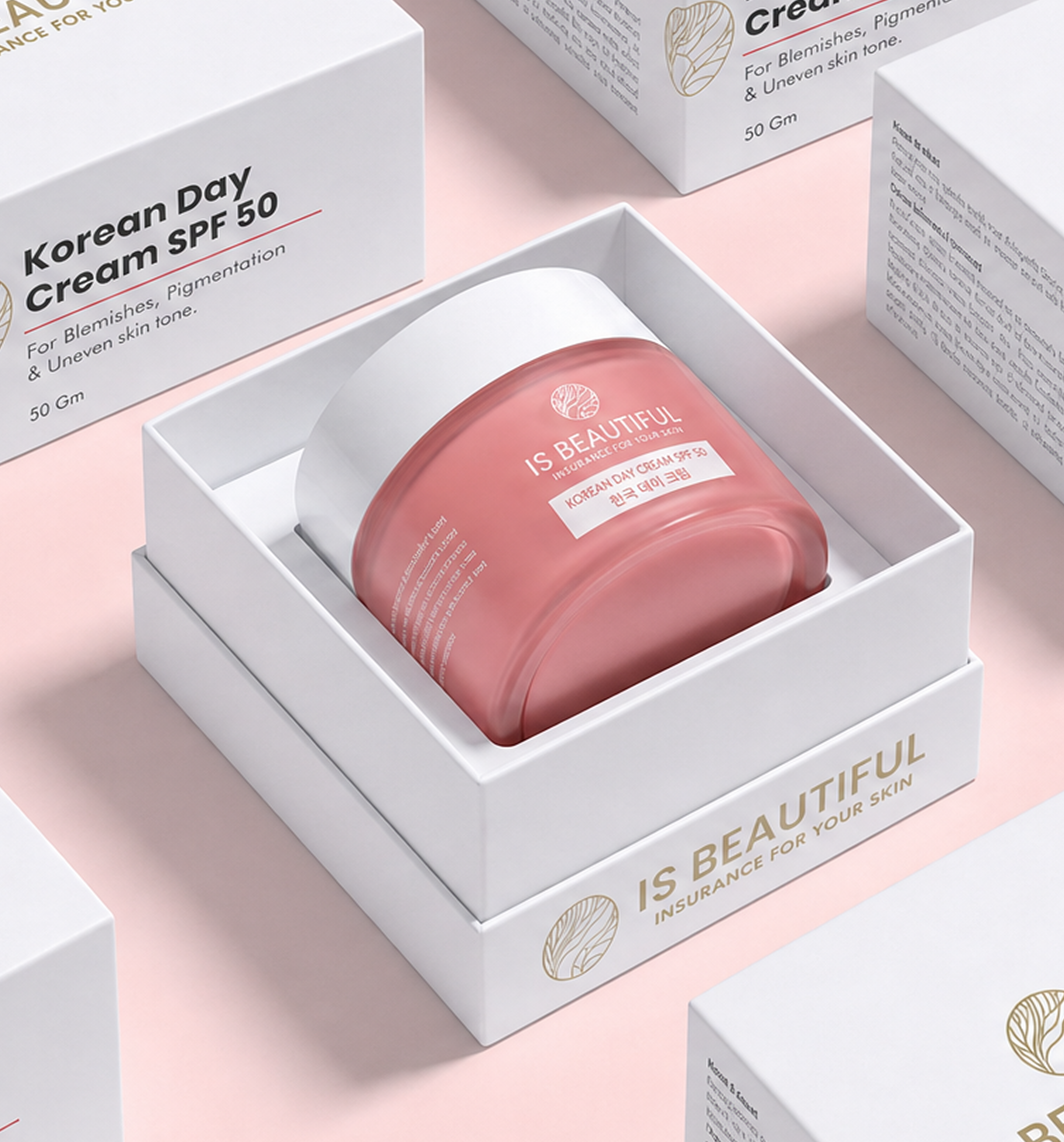 Korean Day Cream SPF 50