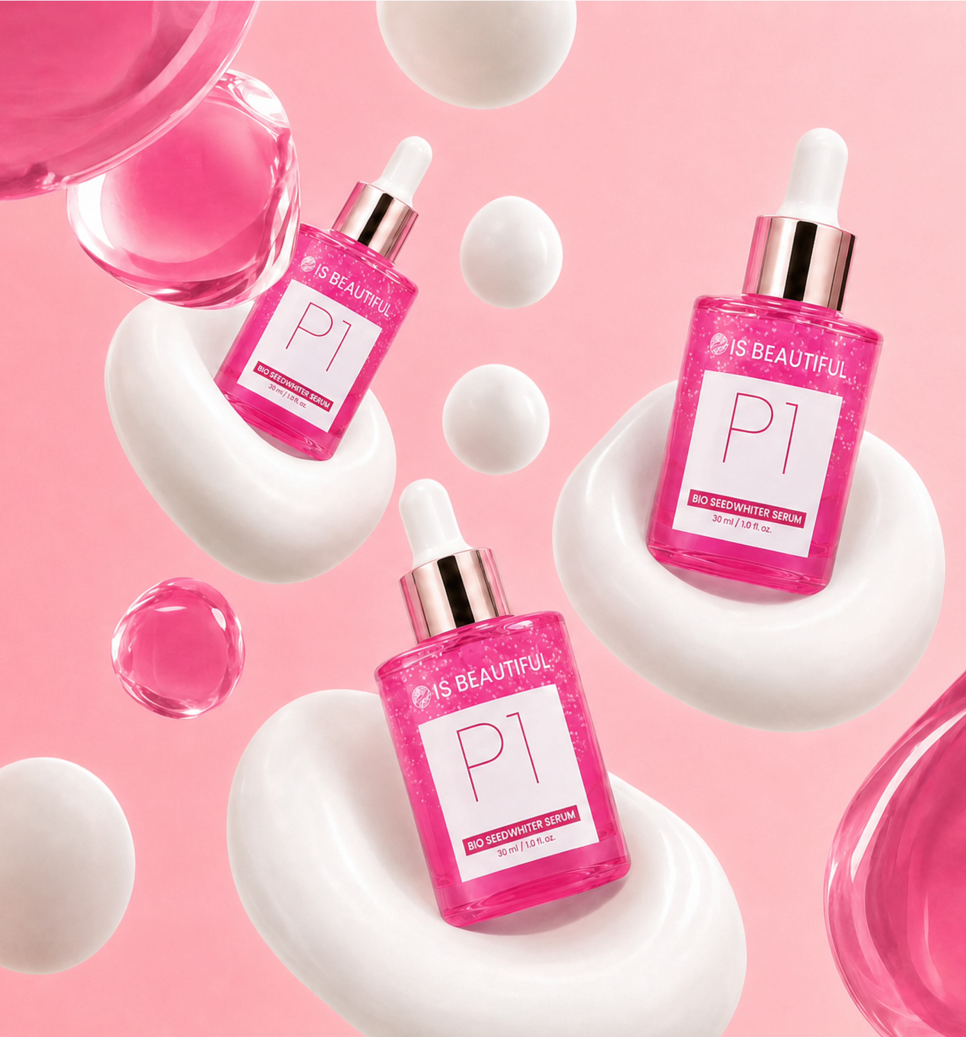 P1 Bio Seedwhiter Serum