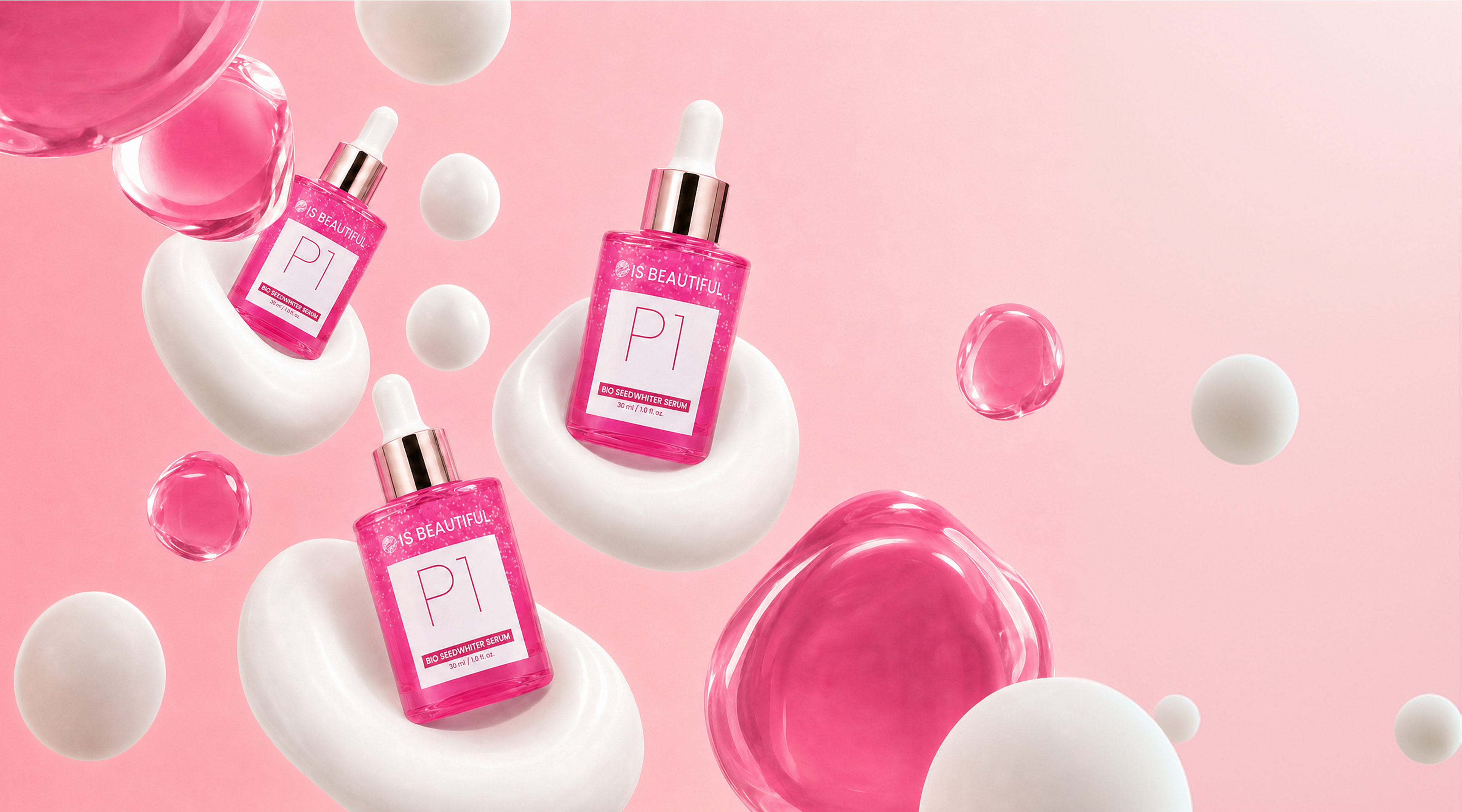 P1 Bio Seedwhiter Serum