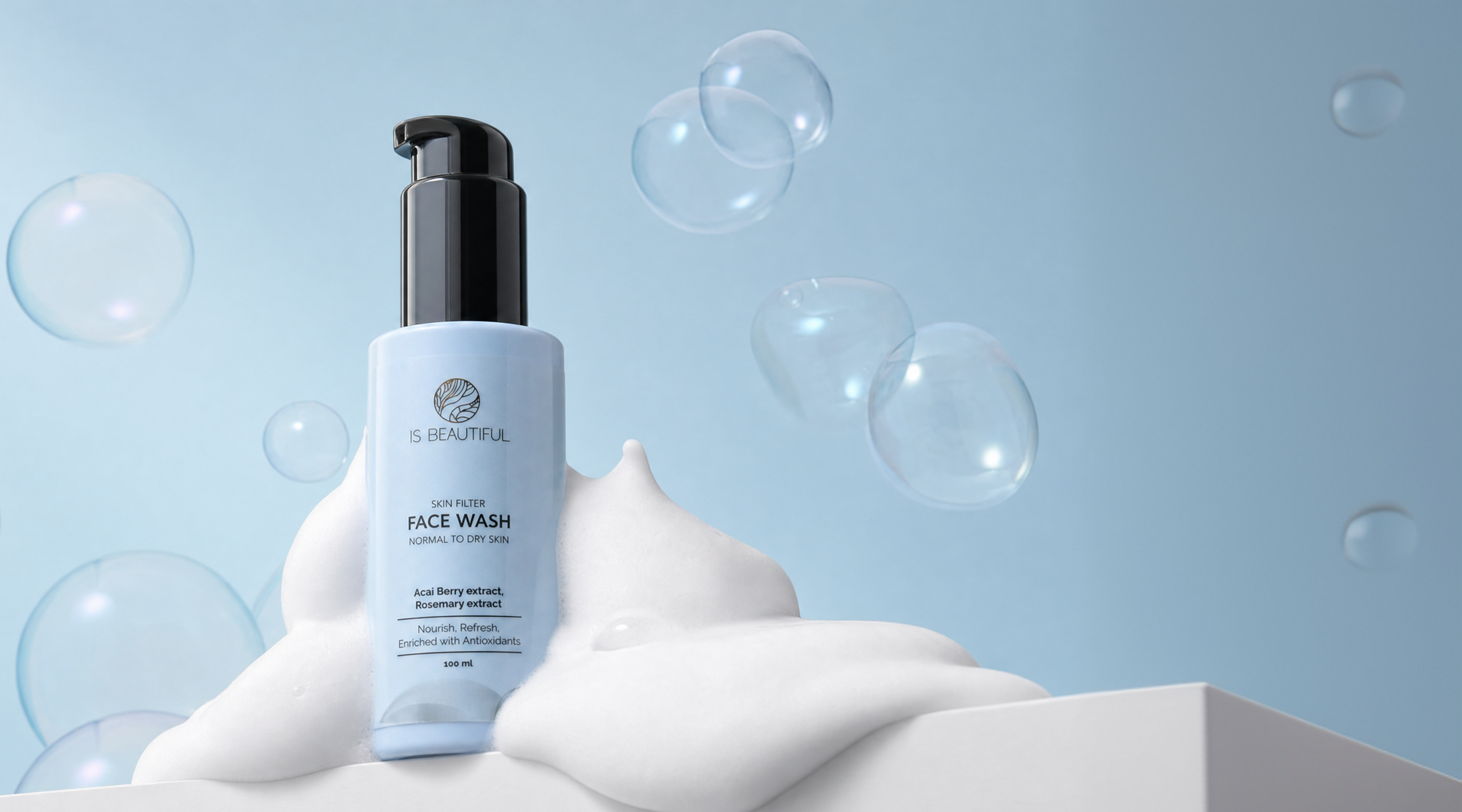 Skin Filter Face Wash (Normal to Dry Skin)