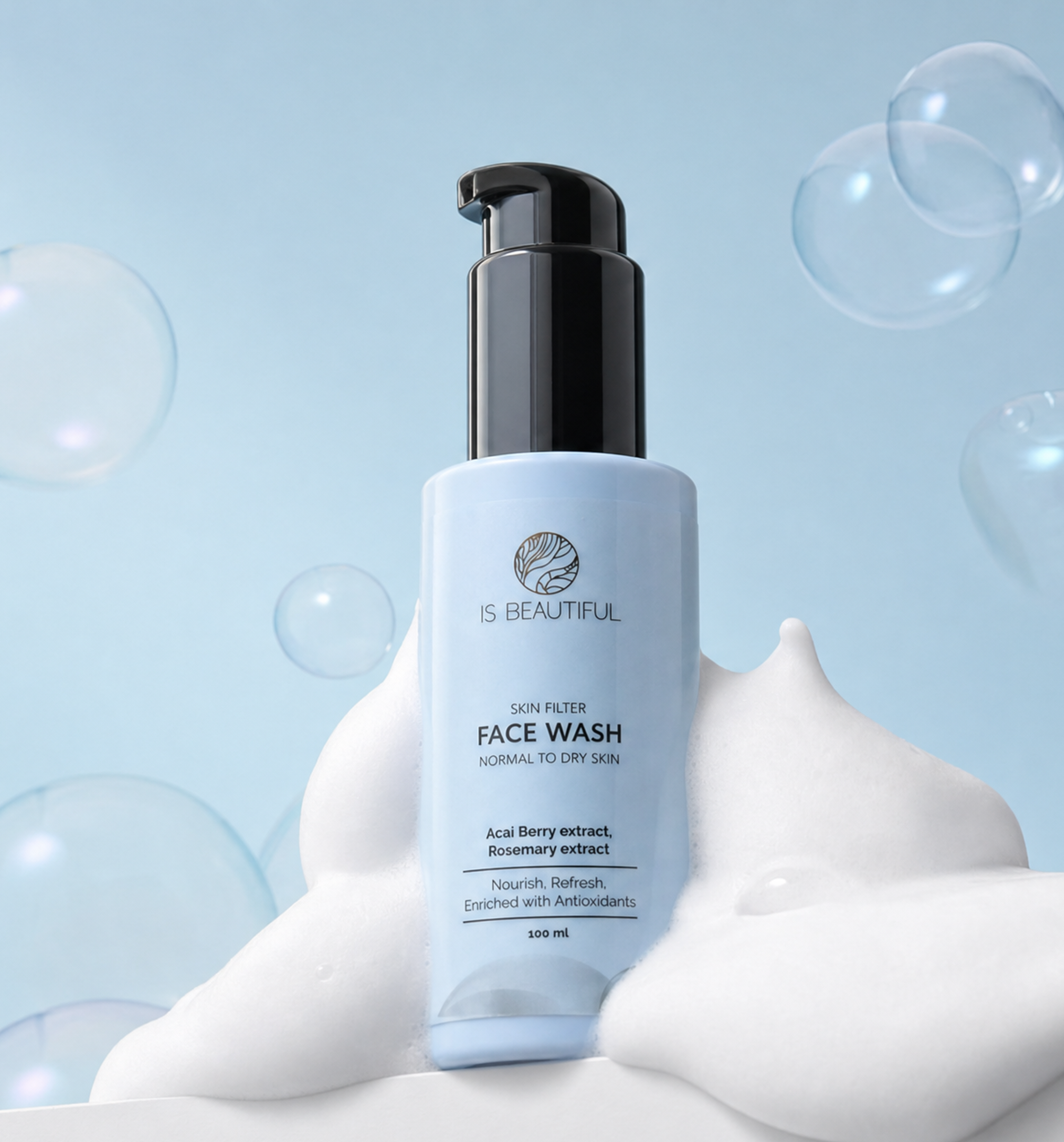 Skin Filter Face Wash (Normal to Dry Skin)