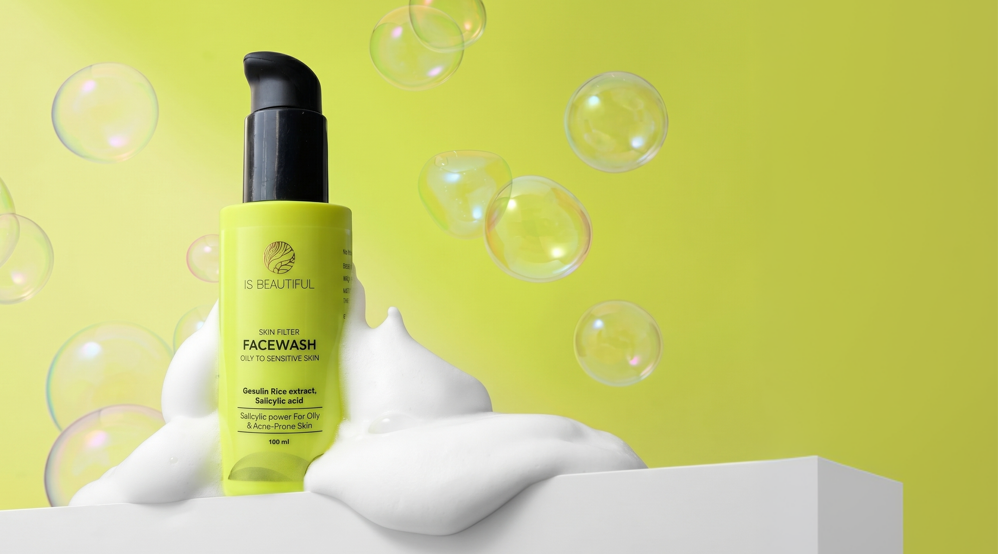Skin Filter Face Wash (Oily & Sensitive Skin)