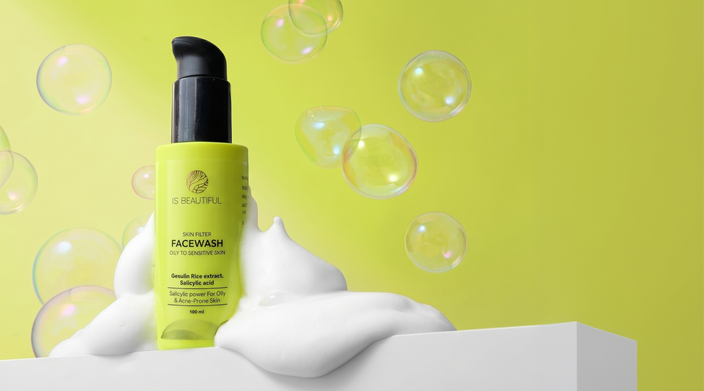 Skin Filter Face Wash (Oily & Sensitive Skin)
