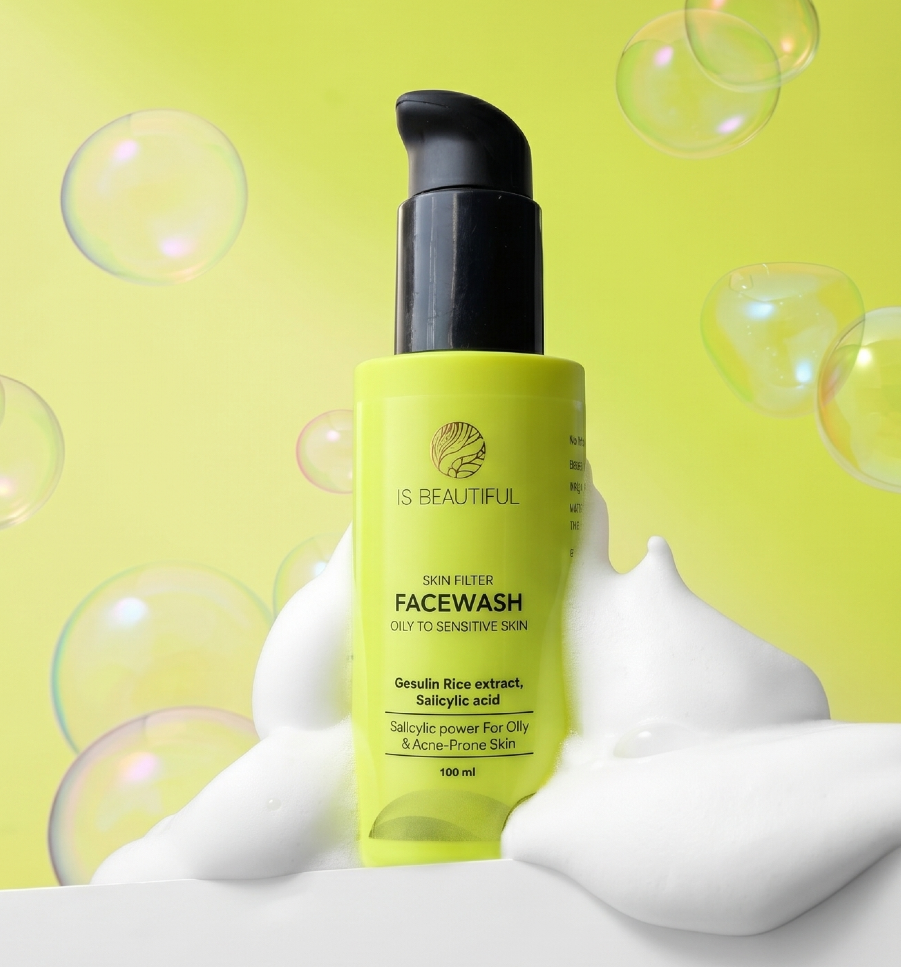 Skin Filter Face Wash (Oily & Sensitive Skin)