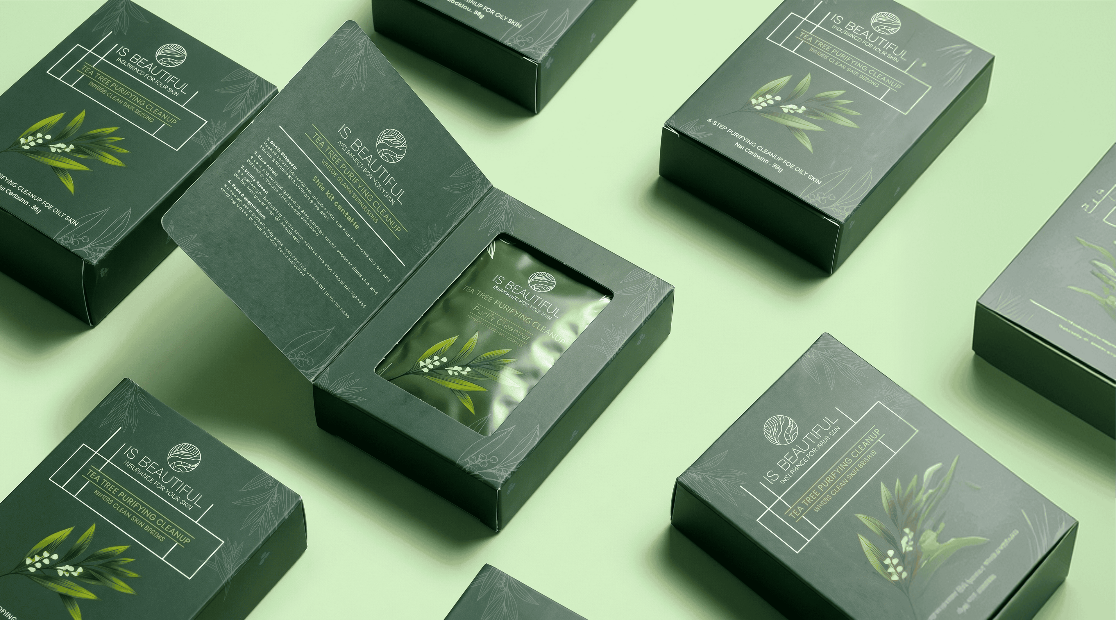 Tea Tree Purifying Cleanup Kit