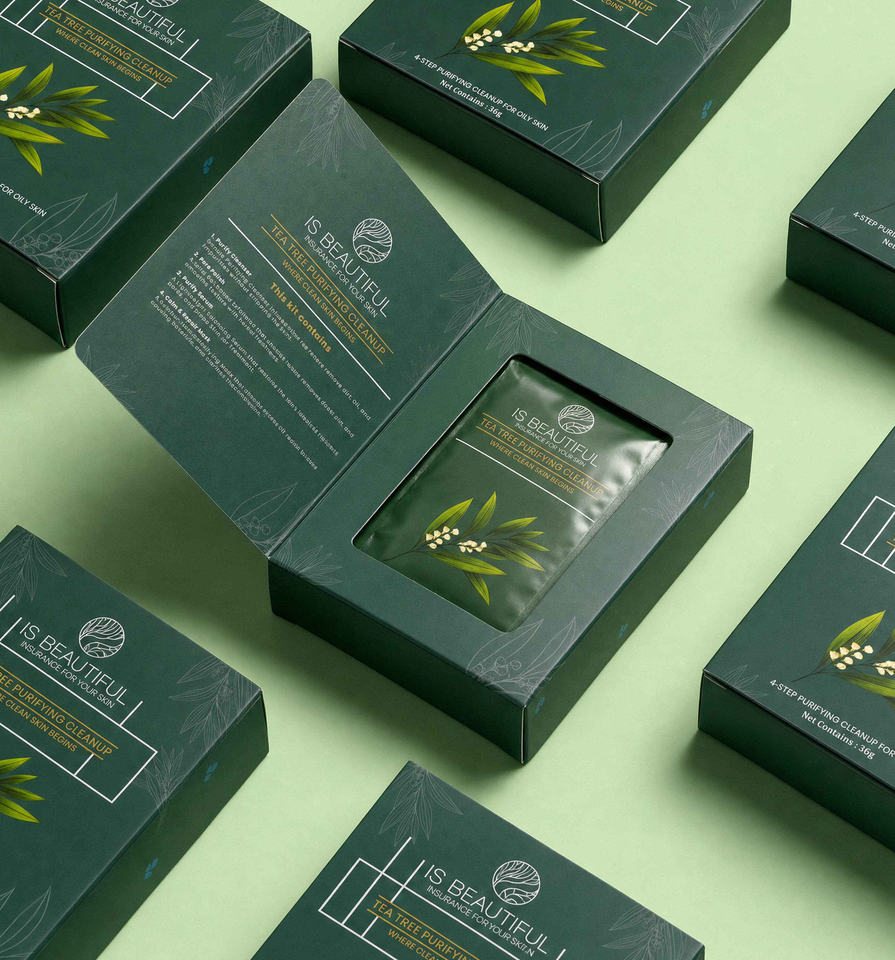 Tea Tree Purifying Cleanup Kit